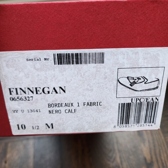 $685 New Salvatore Ferragamo Men Finnegan Red Velvet Tassel Loafers 10.5 main image 5